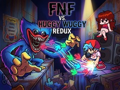 గేమ్ FNF Vs. Huggy Wuggy Redux