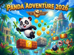 గేమ్ Panda Adventure 2026