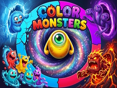 గేమ్ Corlor Monsters 