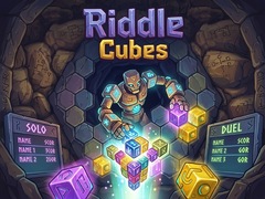 గేమ్ Riddle Cubes