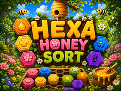 గేమ్ Hexa Honey Sort