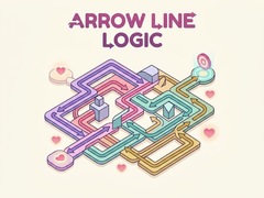 Permainan Arrow Line Logic Puzzle