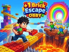 Permainan +1 Brick Escape: Obby