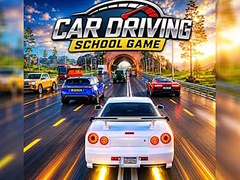 Permainan Car Driving School Game
