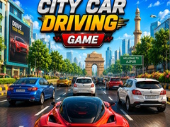 గేమ్ City Car Driving Game