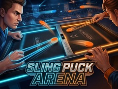 விளையாட்டு Sling Puck Arena