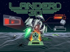 Permainan Lander 3D