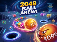 விளையாட்டு 2048 Ball Arena