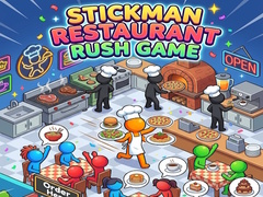 Permainan Stickman Restaurant Rush Game
