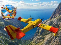 గేమ్ Firefighter Plane Game
