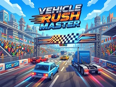 గేమ్ Vehice Rush Master