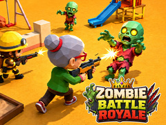 விளையாட்டு Zombie Battle Royale