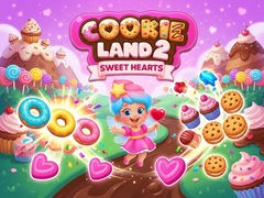 Permainan Cookie Land 2: Sweet Hearts