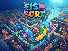 Permainan Fish Sort
