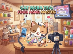விளையாட்டு Cat Boba Tea: Food ASMR Master
