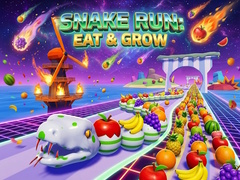 Permainan Snake Run: Eat & Grow