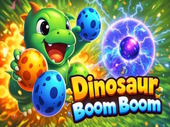 Permainan Dinosaur Boom Boom