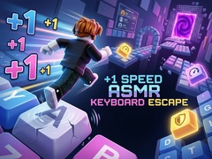 Permainan +1 Speed ASMR Keyboard Escape