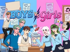 விளையாட்டு Boys vs Girls