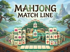 விளையாட்டு Mahjong Match Line
