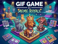 விளையாட்டு Gif Game: Meme Royale