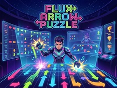 விளையாட்டு Flux Arrow Puzzle