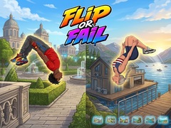 விளையாட்டு Flip or Fail