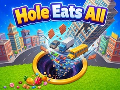 விளையாட்டு Hole Eats All: Eat Them All
