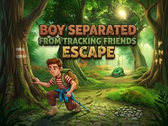 விளையாட்டு Boy Separated from Tracking Friends