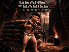 விளையாட்டு Gears of Babies 2: Diapers Day