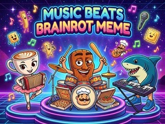 விளையாட்டு Music Beats Brainrot Meme 