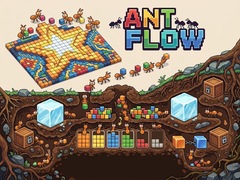 விளையாட்டு Ant Flow