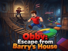 விளையாட்டு Obby: Escape from Barry’s House