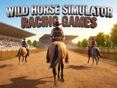 விளையாட்டு Wild Horse Simulator Racing Games