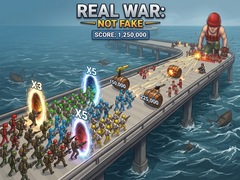 விளையாட்டு Real War: Not Fake