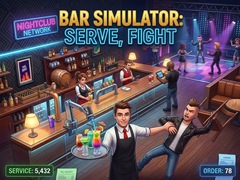 விளையாட்டு Bar Simulator: Serve, Fight