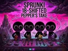 விளையாட்டு Sprunki 18-Shifted Pepper’s Take