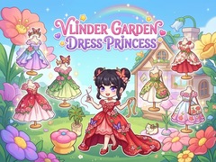 விளையாட்டு Vlinder Garden Dress Princess 
