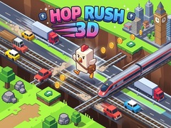 விளையாட்டு Hop Rush 3D
