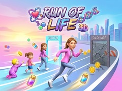 Permainan Run Of Life 3D