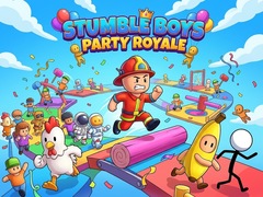 Permainan Stumble Boys: Party Royale