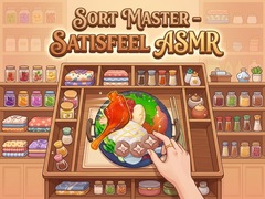 గేమ్ Sort Master  Satisfeel ASMR