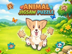 గేమ్ Animal Jigsaw Puzzle