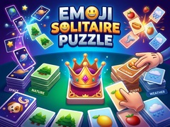 Permainan Emoji Solitaire Puzzle