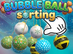 గేమ్ Bubble Ball sorting