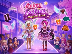 Permainan Anime Fashion: Magical Look