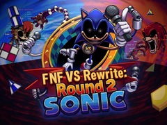 గేమ్ FNF VS Rewrite: Round 2 Sonic
