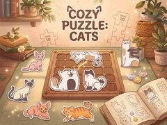 Permainan Cozy Puzzle: Cats