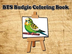 Permainan BTS Budgie Coloring Book