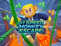 விளையாட்டு +1 Speed Monkey Escape